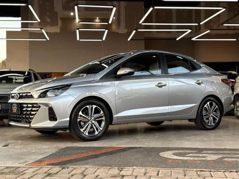 Hyundai HB20 Platinum Plus 1.0 TB Flex 12V AUT 2023