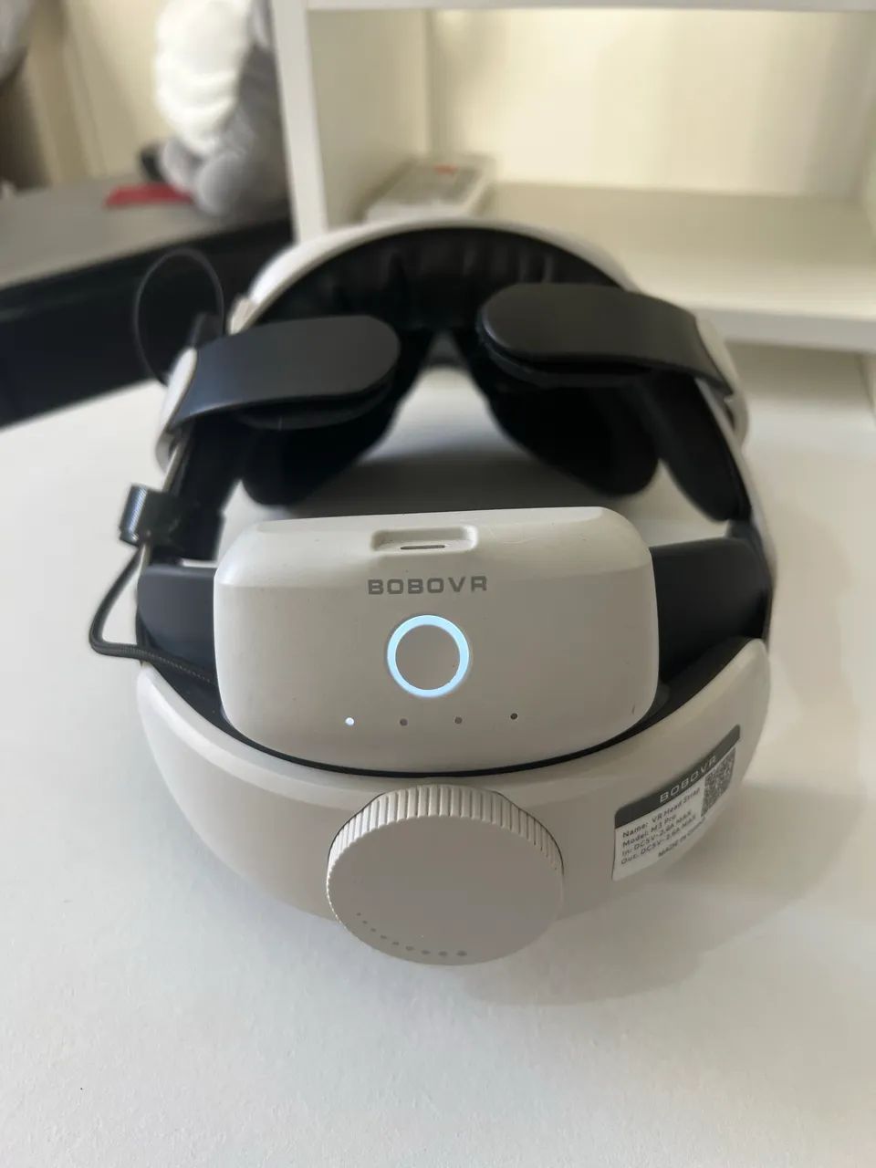 Meta Quest 3 128GB + BOBOVR M3 Pro + Cabo Link 5m | Completo