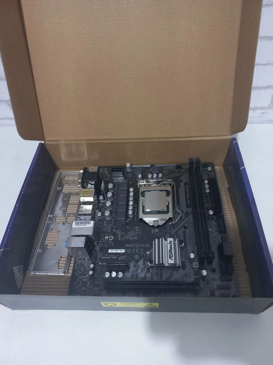Kit i5 10400f + Placa Mãe Asrock<br>Funcionando 100% / Garantia - Foto 3