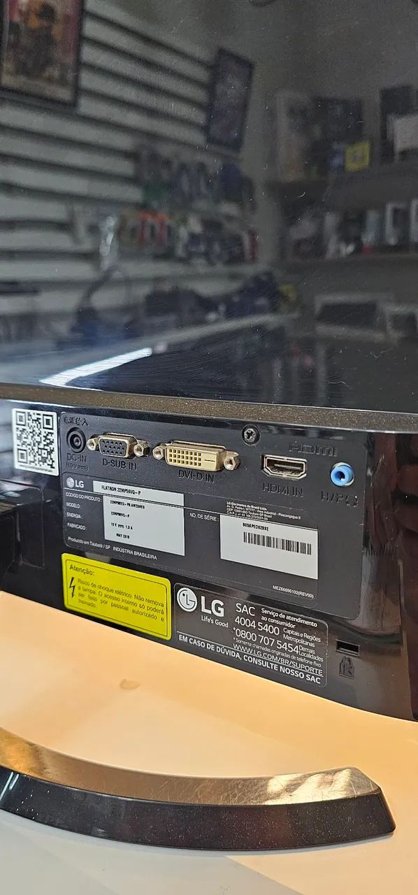 Monitor LG 22" Full HD IPS com HDMI  - Foto 2