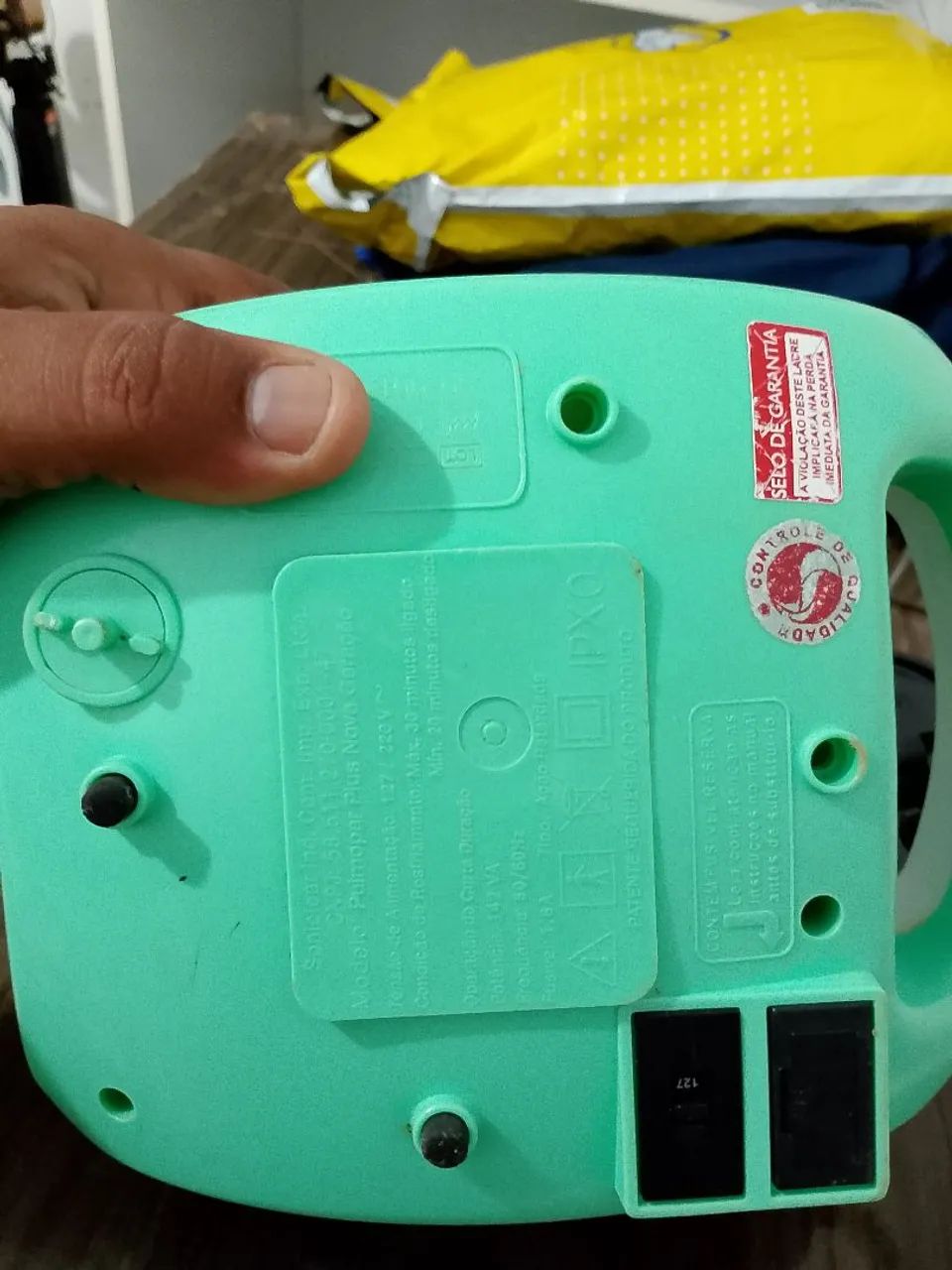 Aparelho para aerosol - Foto 2