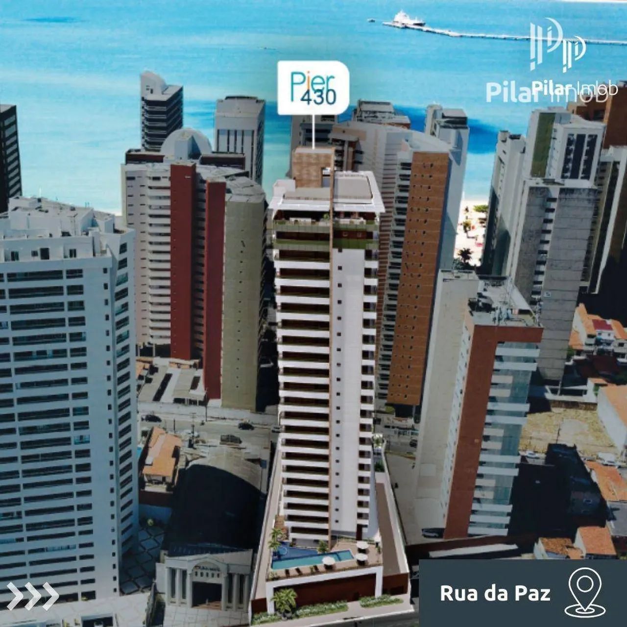 Apartamentos compactos proximo a AV Beira Mar , Mucuripe entre 36 e 60 m² - Foto 2