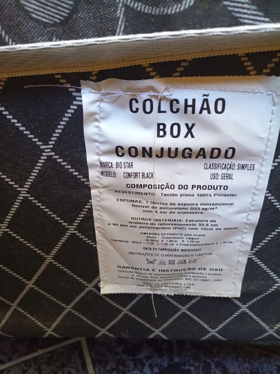 Cama box casal  - Foto 2
