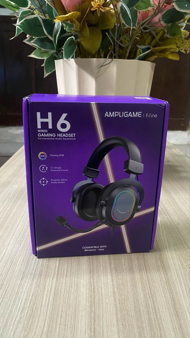 Headset gamer 7.1 fifine 