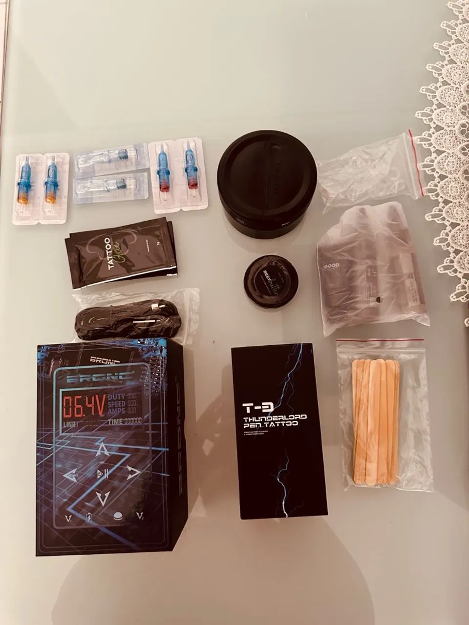Máquina e Fonte para estética 