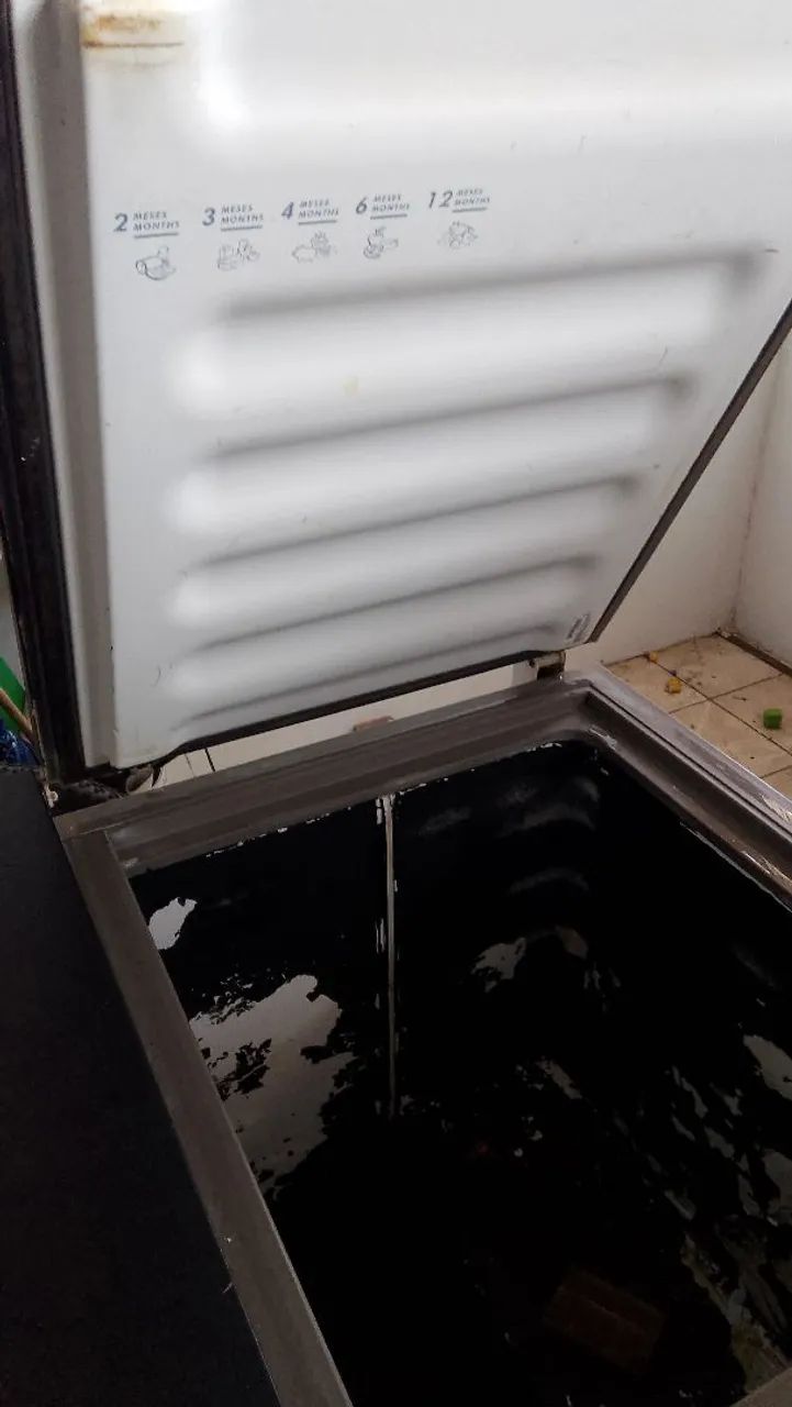 Freezer duas tampas  - Foto 4