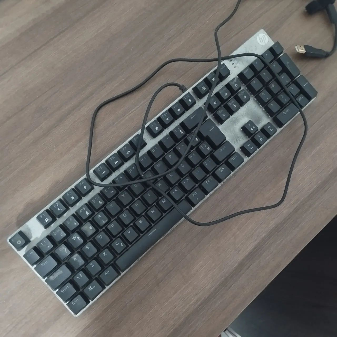 USADO - TECLADO MECÂNICO USB - Foto 4