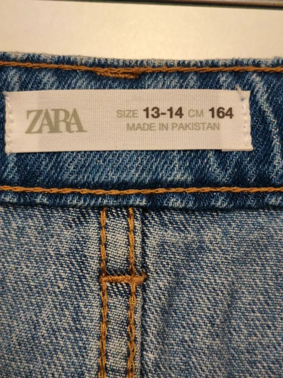 Saia Jeans Zara - Foto 4