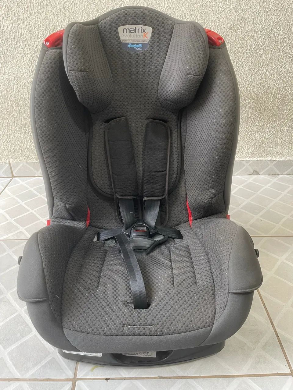 Cadeirinha para Auto Burigotto Matrix Evolution K - 0 a 25kg (Usada)