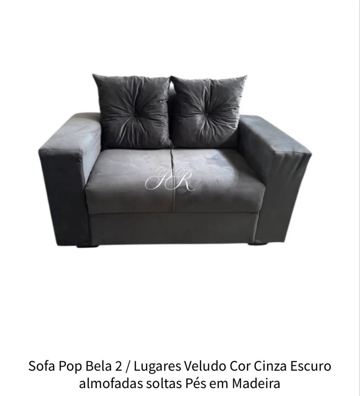 Sofá de dois lugares novo  - Foto 4