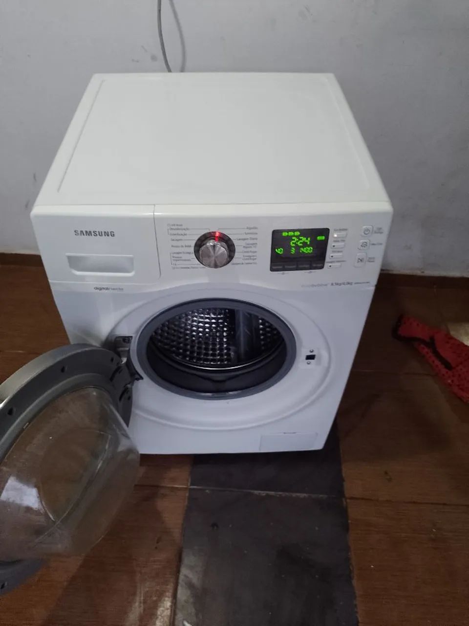 Vende-se lava e seca Samsung Ecobubble 8,5kg  - Foto 5