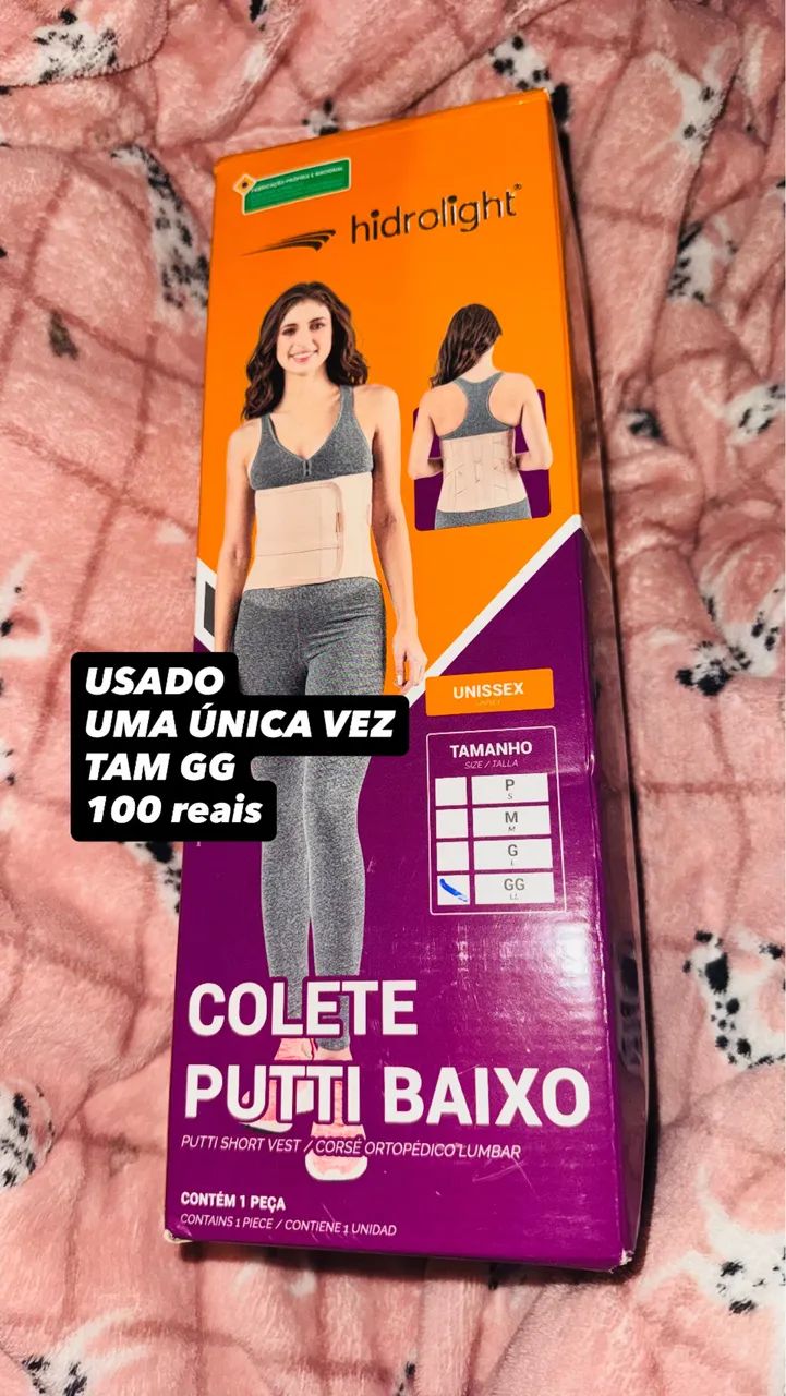COLETE PUTTI P/ COLUNA