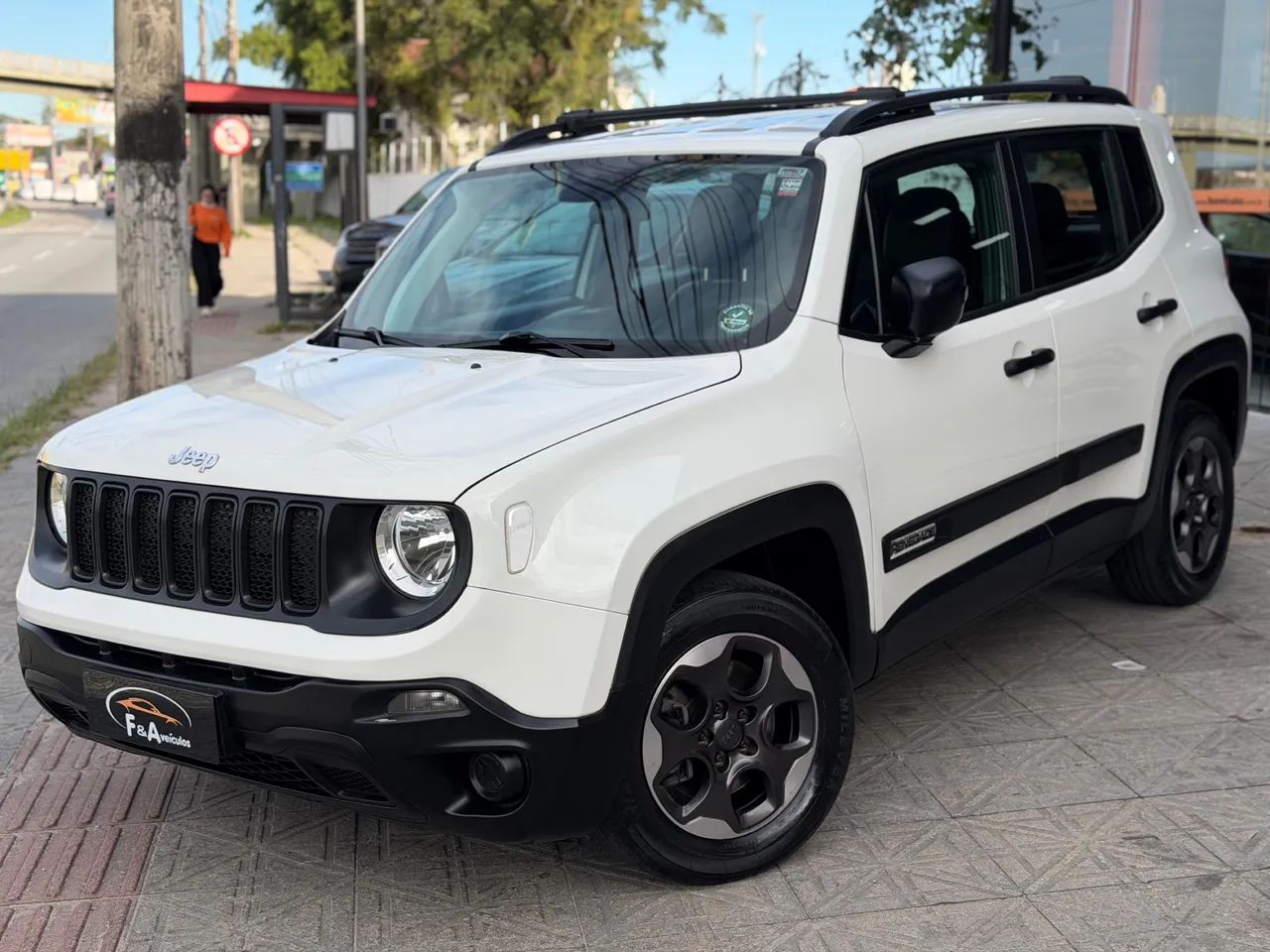 Jeep Renegade 1.8 4X2 Flex 16V Aut. 2019