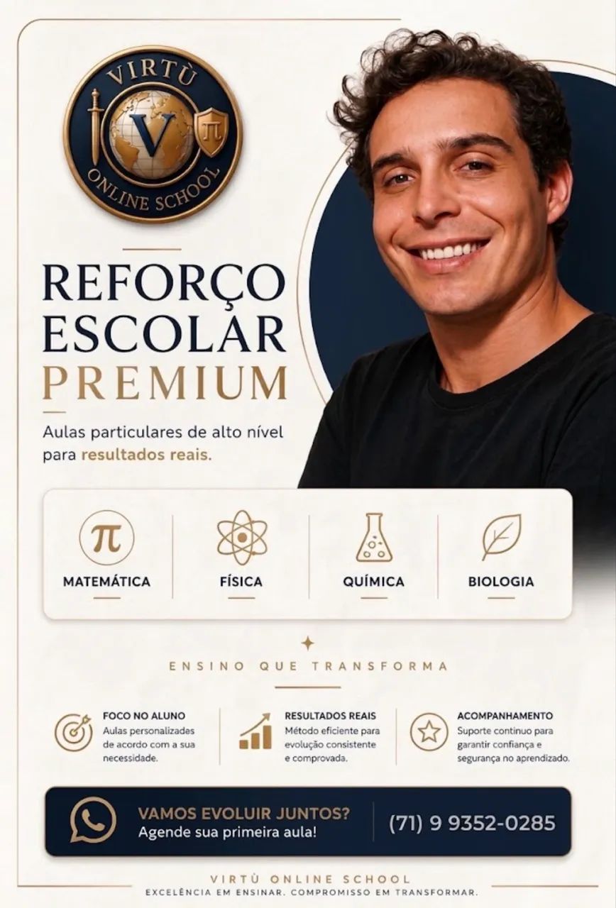 Reforço Escolar Individual