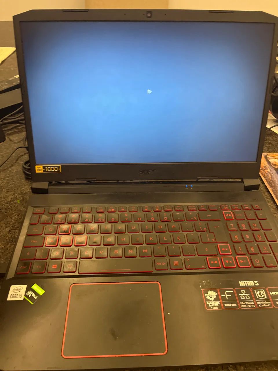 Notebook gamer Acer nitro 5