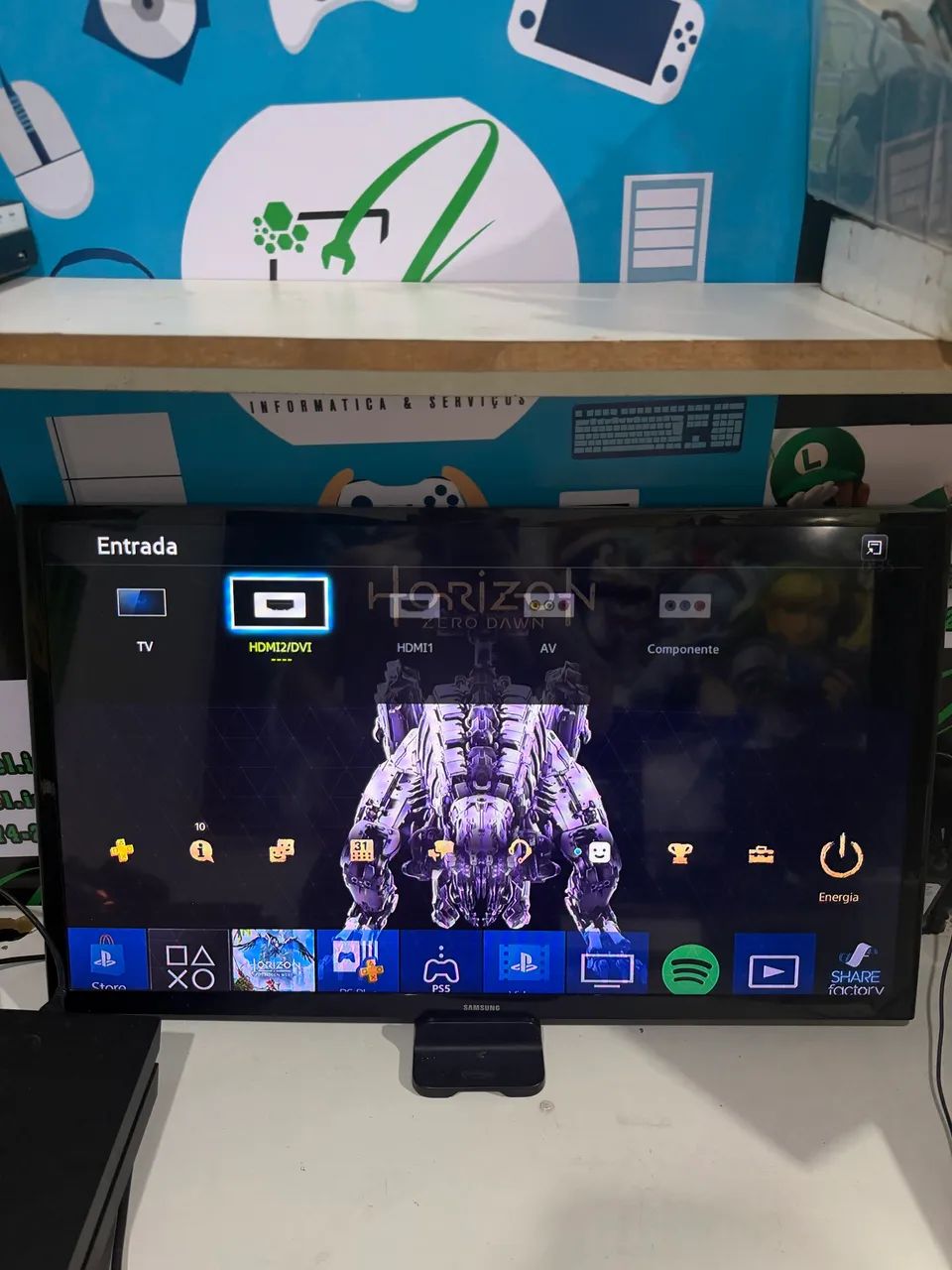 TV Samsung 32 Full HD - Foto 2