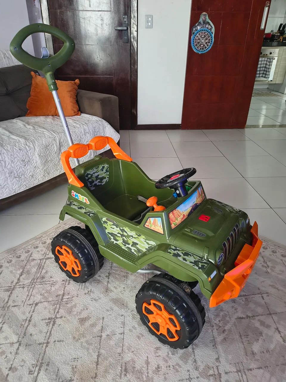 Carro de passeio.