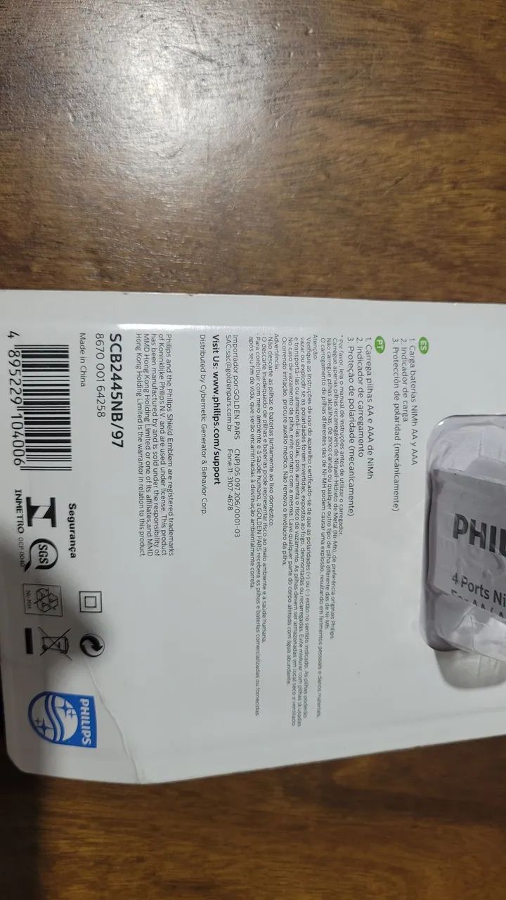 Pilhas Recarregáveis  + Carregador de Pilhas AA e AAA - Foto 4
