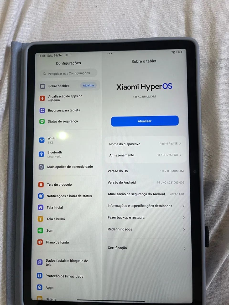 Tablet Xiaomi Redmi Pad SE 8 GB/256 GB  - Foto 4