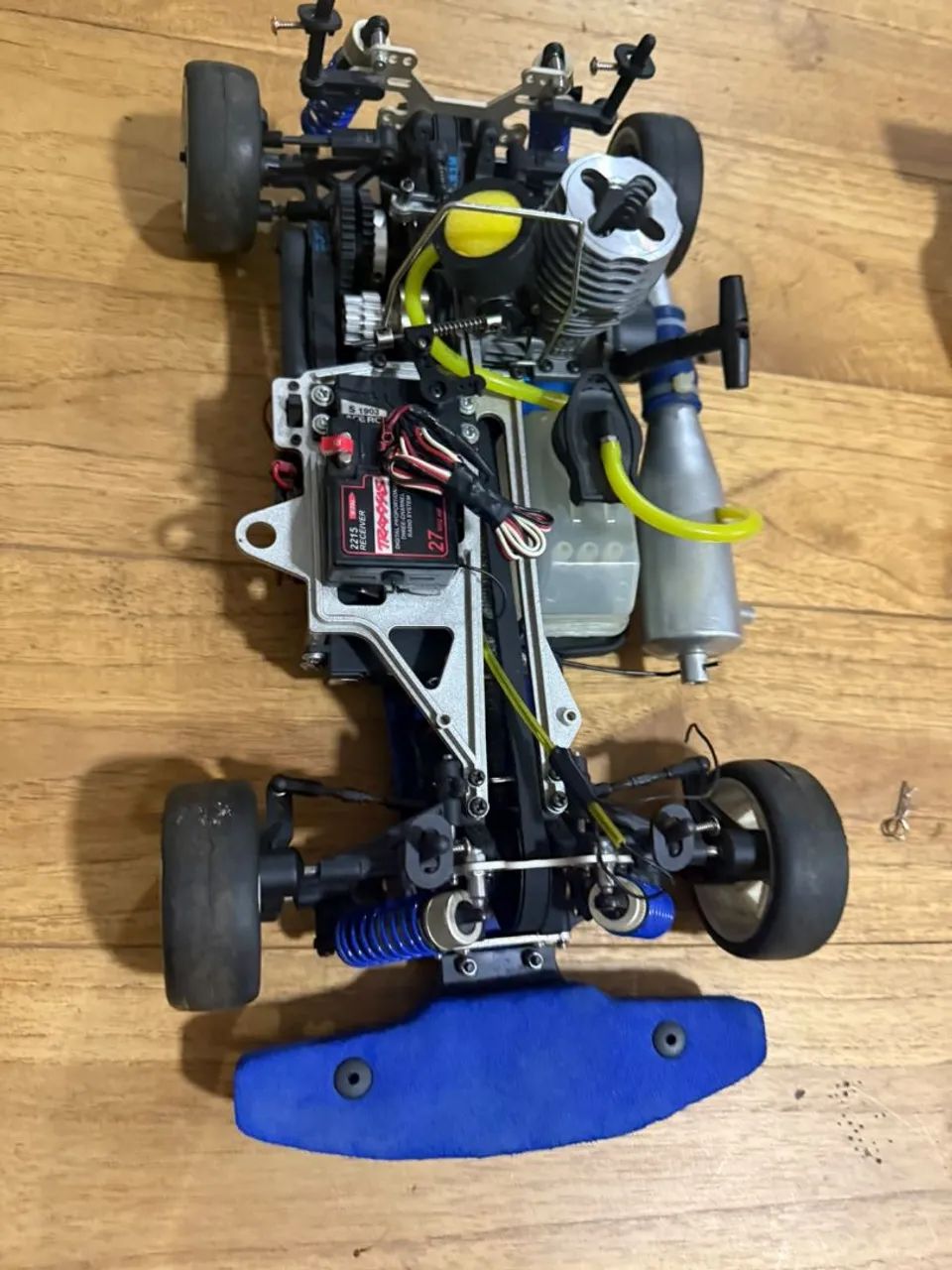 Automodelo 1/10 a combustão  - Foto 4