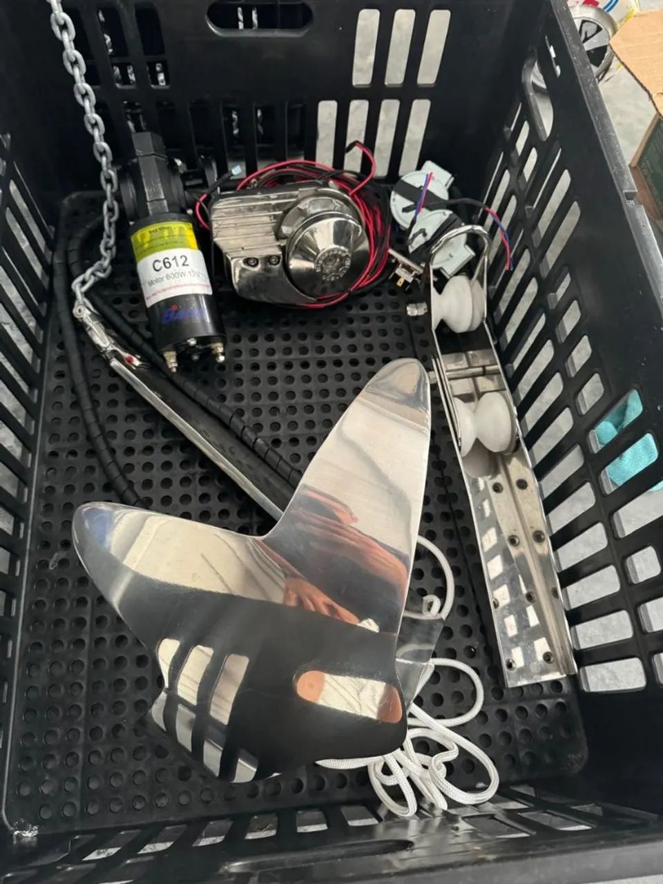 Kit âncora barco - Foto 2