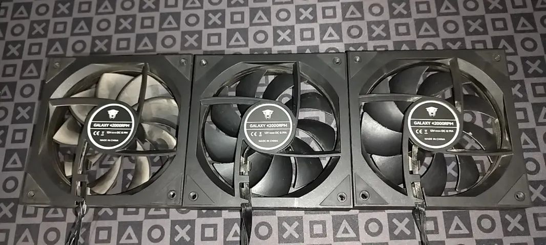 Kit 6 Fans ARGB (3 Jungle Leopard e 3 Coolcirc) - Foto 4