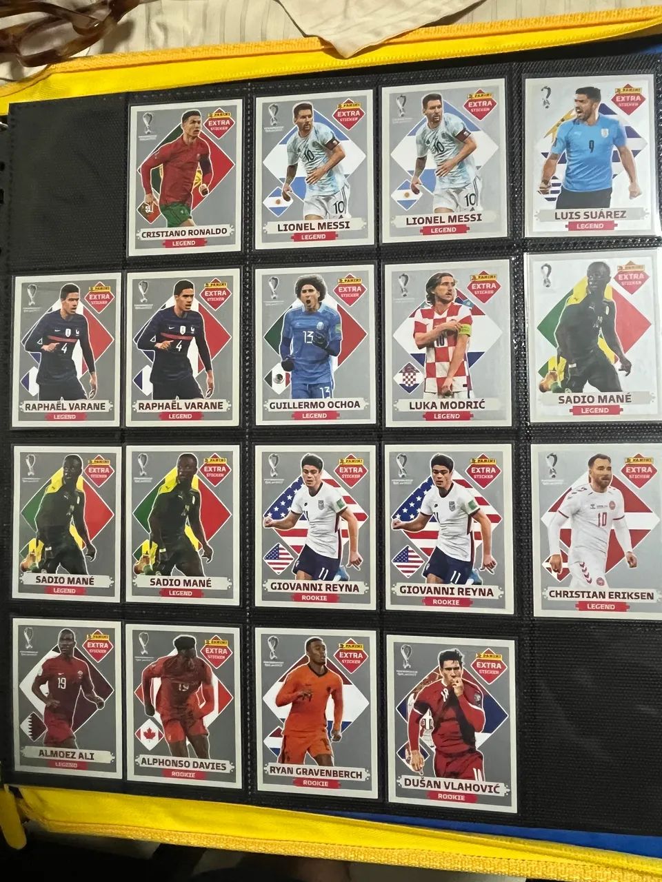 LEGENDS PRATA COPA DO MUNDO 2022