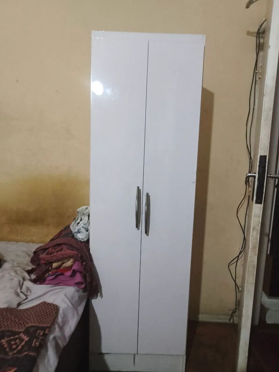 Armário Branco Quarto 