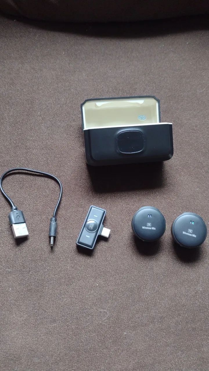 Microfone de Lapela  - Foto 4