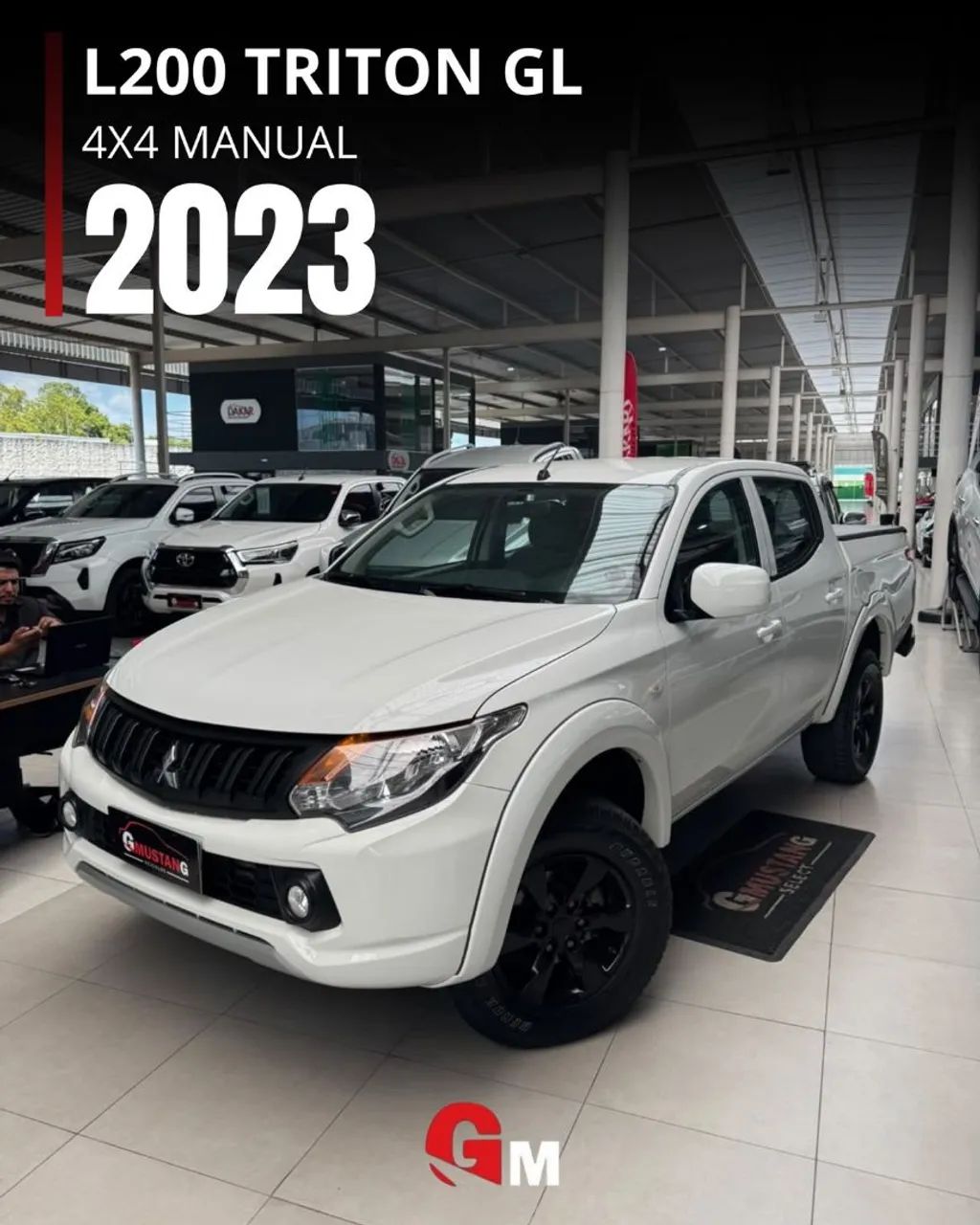 Mitsubishi L200 L200 Triton Sport GLS 2.4 CD Diesel Aut. 2023