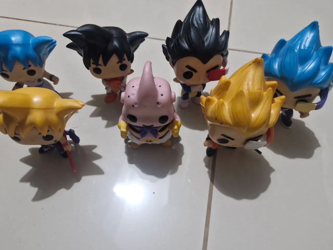 Action figure miniaturas Dragon Ball - Foto 3