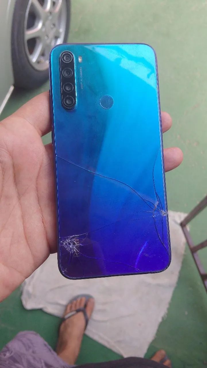 Vendo celular quebrado sem tela  - Foto 2