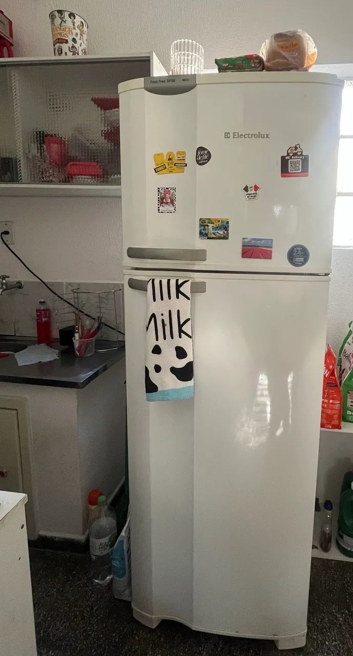 Doação de geladeira 