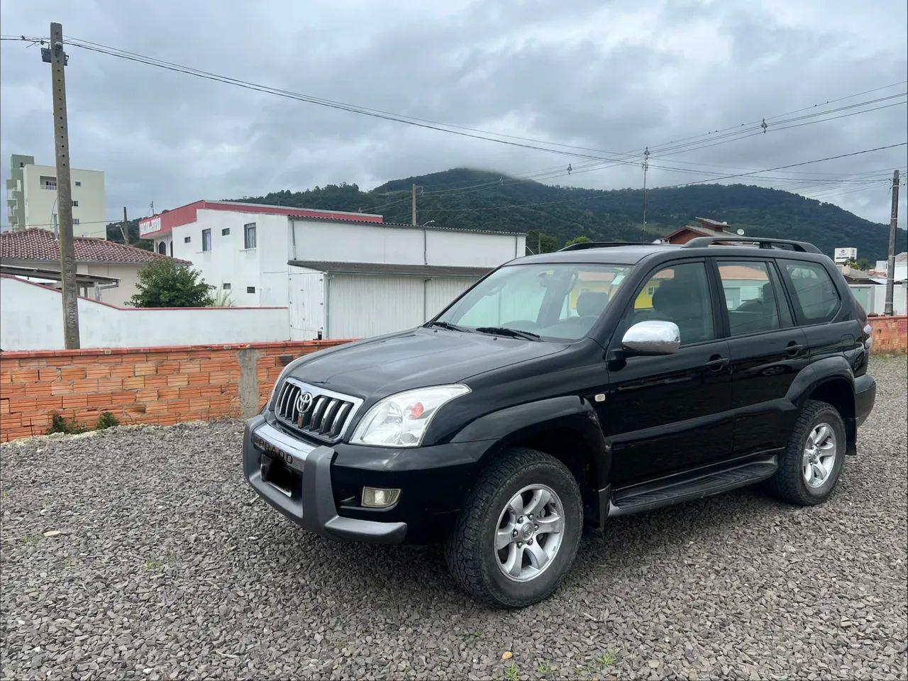 Toyota Land Land Cruiser Prado 3.0 4x4 TB Diesel Aut 2009