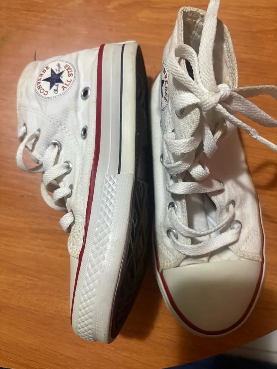 Tênis all star branco 