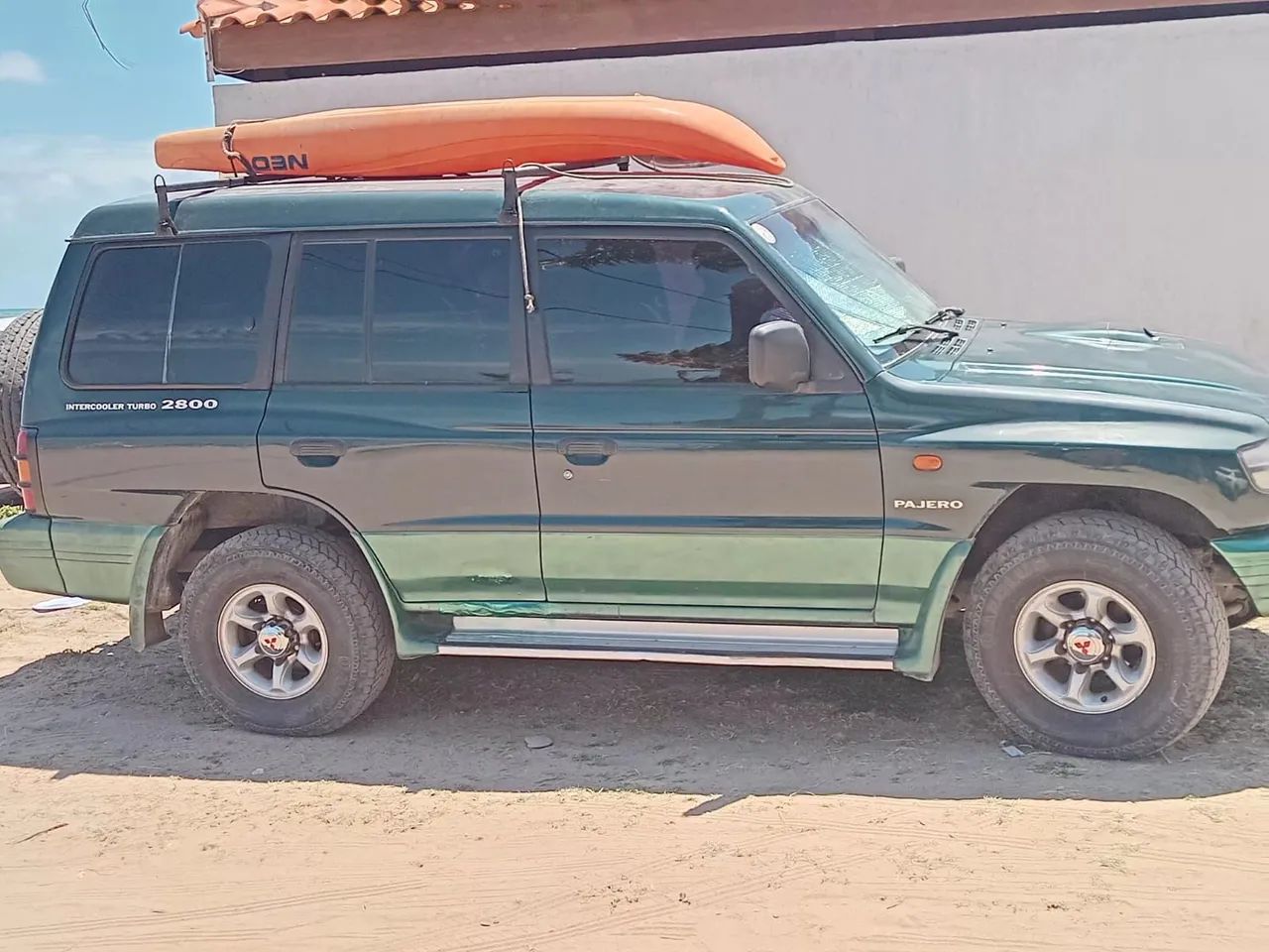 Mitsubishi Pajero Pajero GLS 2.8 Diesel Turbo Mec. 1998