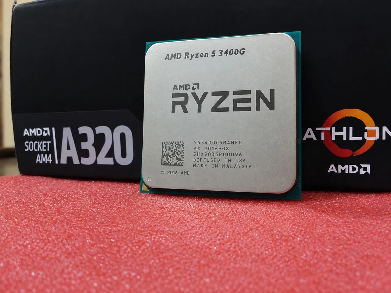 RYZEN 5 3400G 
