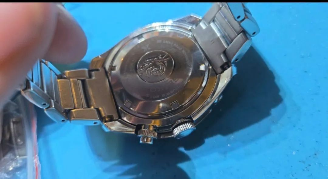 Relógio seiko gmt.  - Foto 2