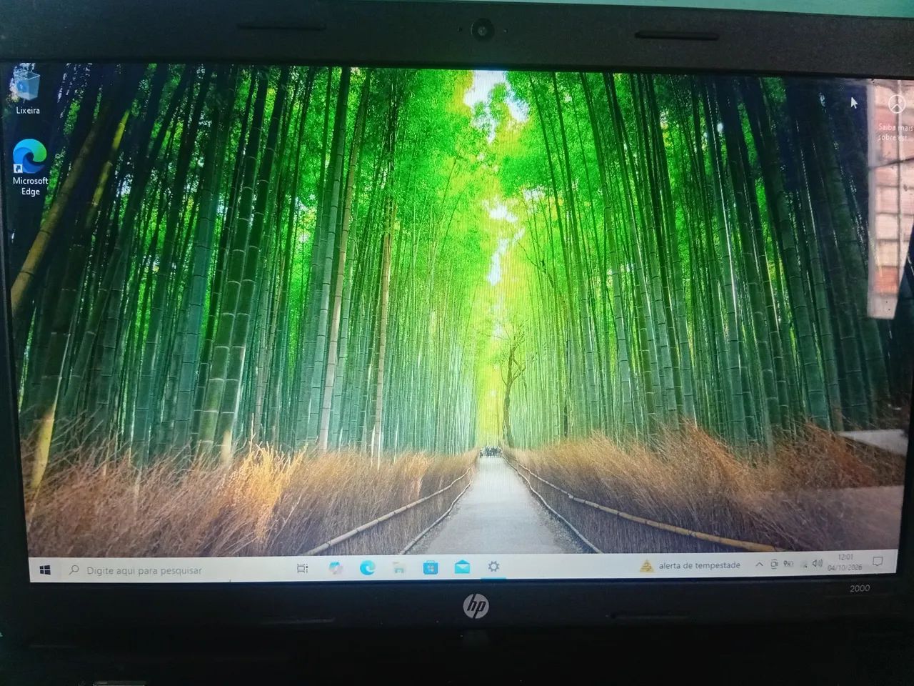 Notebook básico (troco por bicicleta) - Foto 2