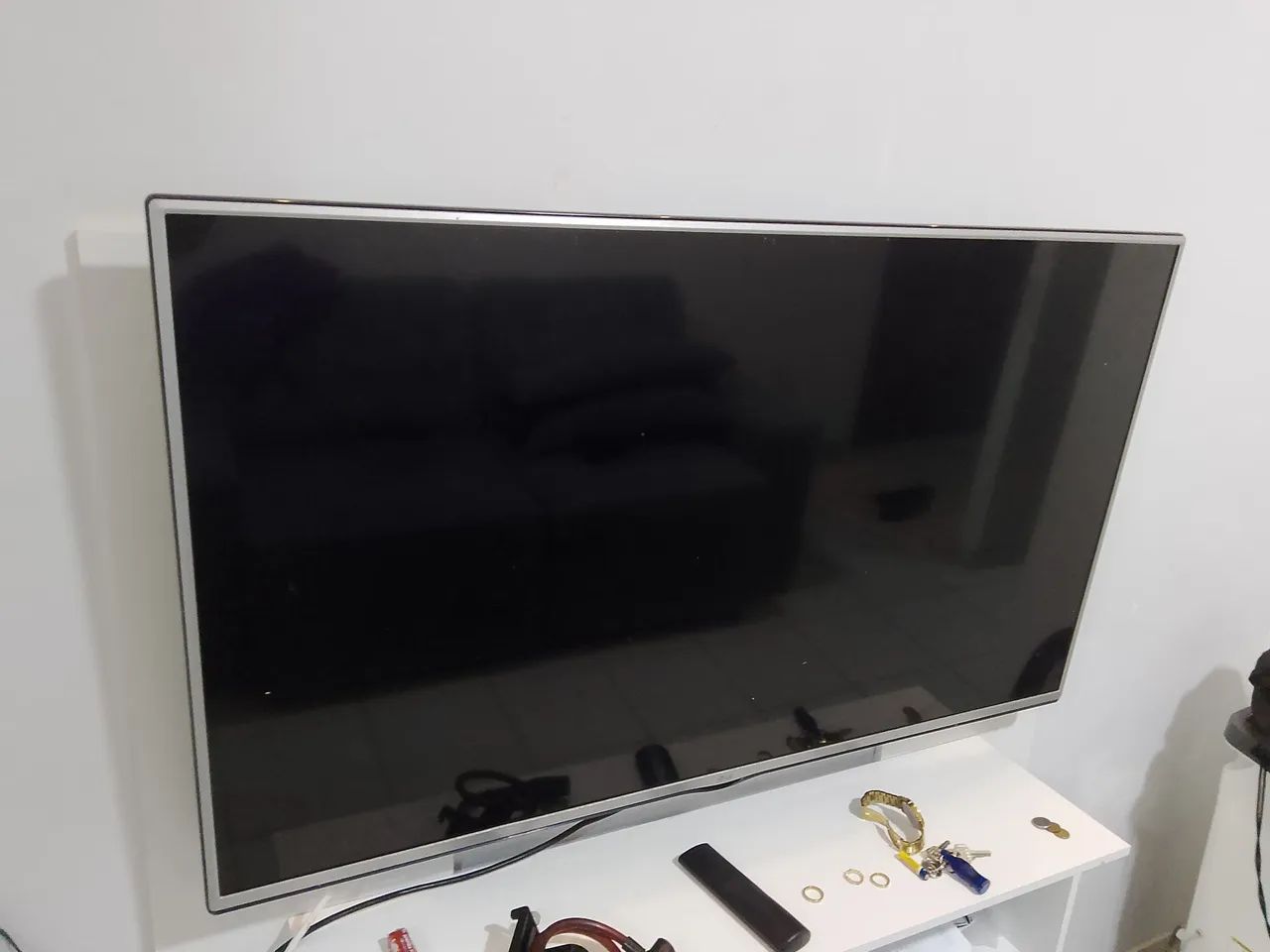 Tv LG 50 polegadas com defeito