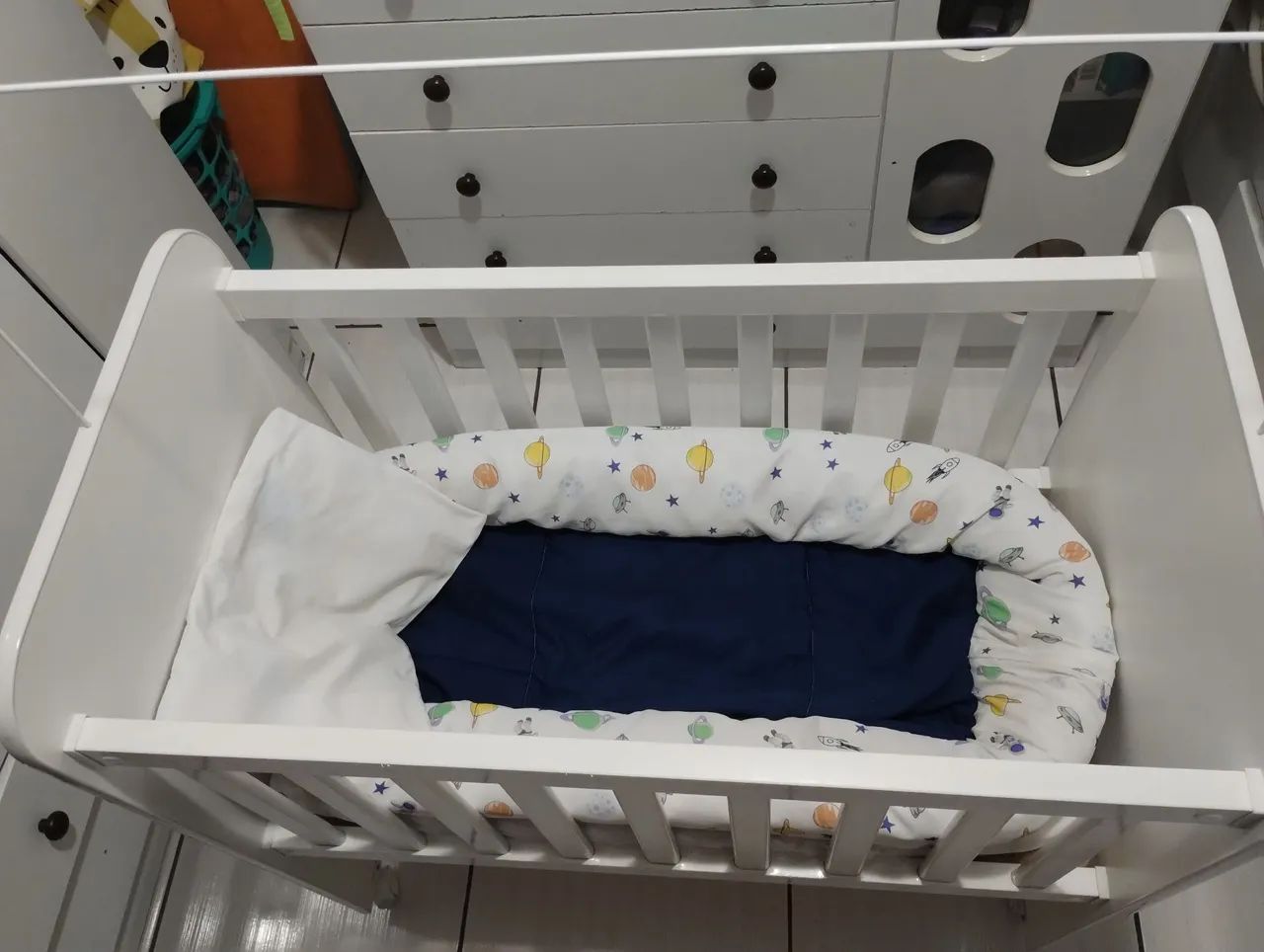 Mini berço + suporte p/banheira - Foto 2