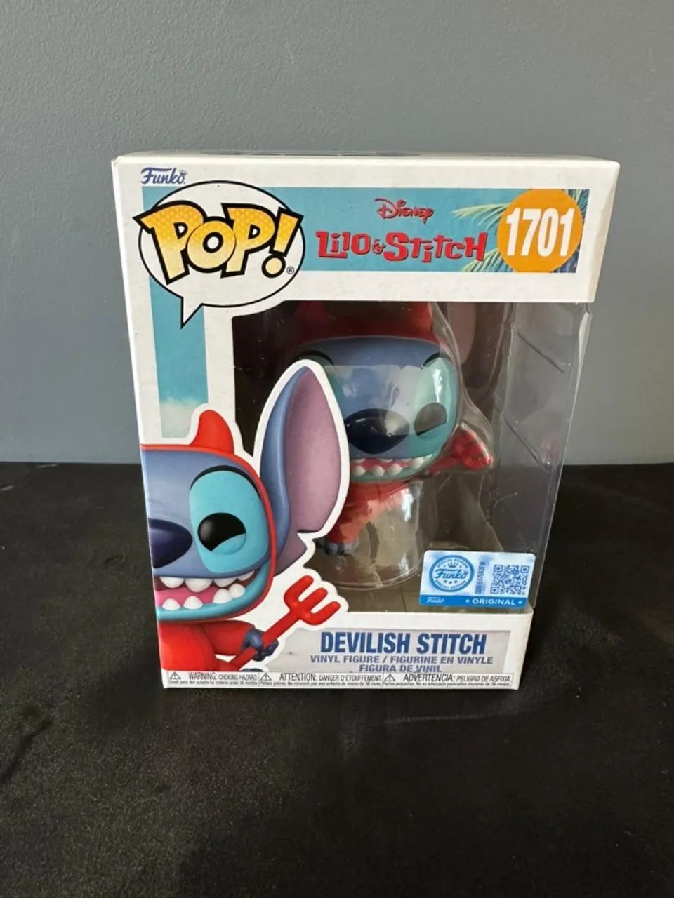 Funko Pop Devilish Stitch 1701 - Foto 4