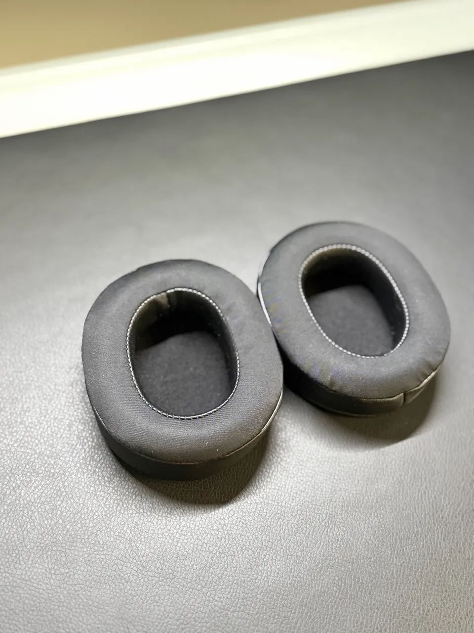 Almofadas para Steelseries Arctis 7x Couro - Foto 4