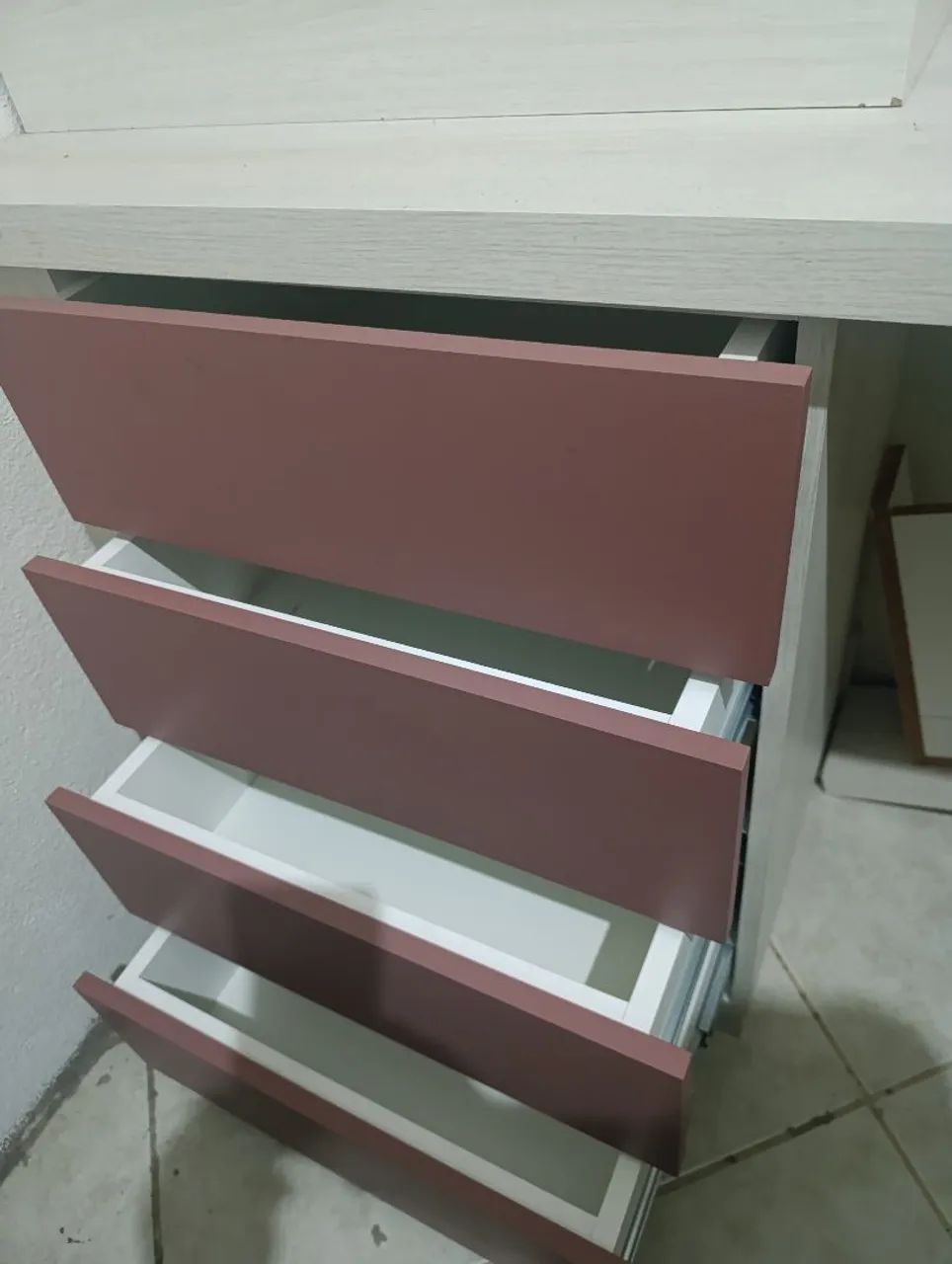 Móvel bancada com gaveteiro  - Foto 3