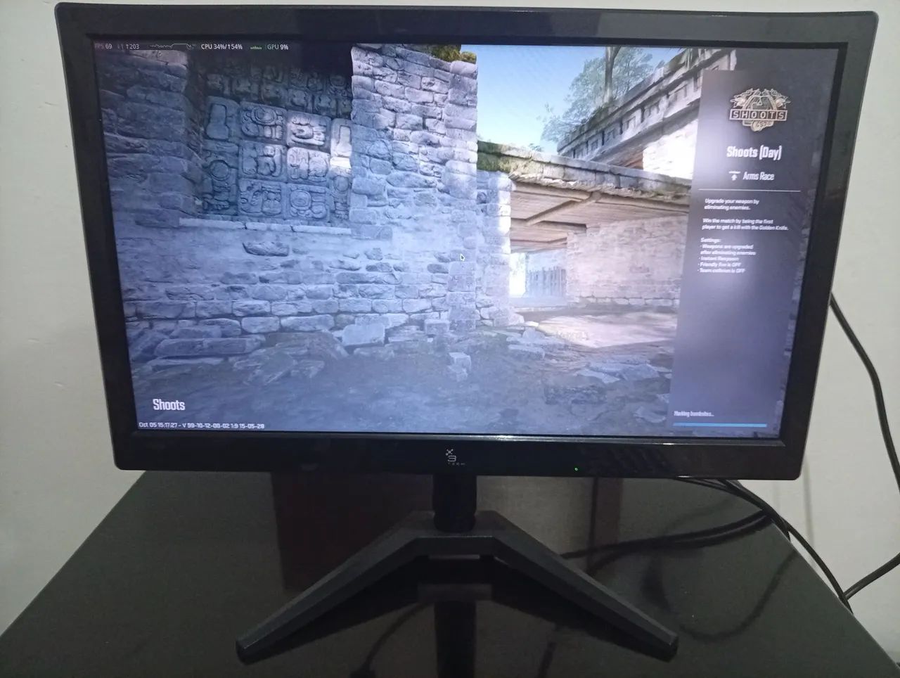 Monitor 3Green 75hz - Foto 5