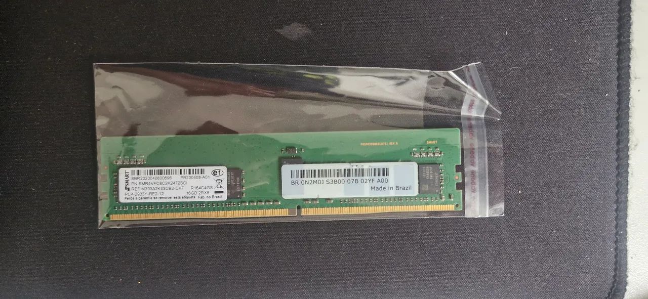 Memoria 16 GB DDR4 2933 ECC - Foto 2