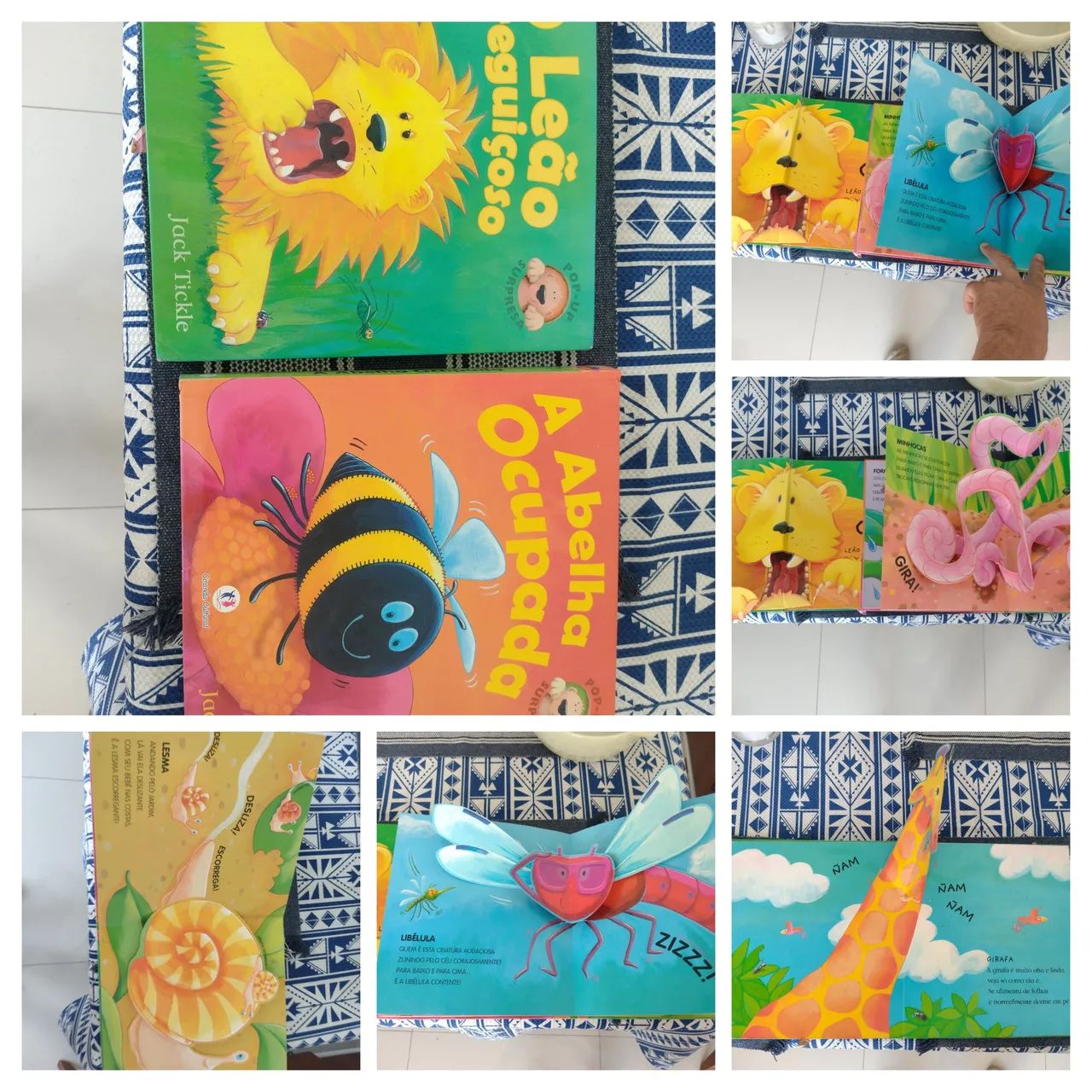 2 livros infantis 3D  - Foto 4