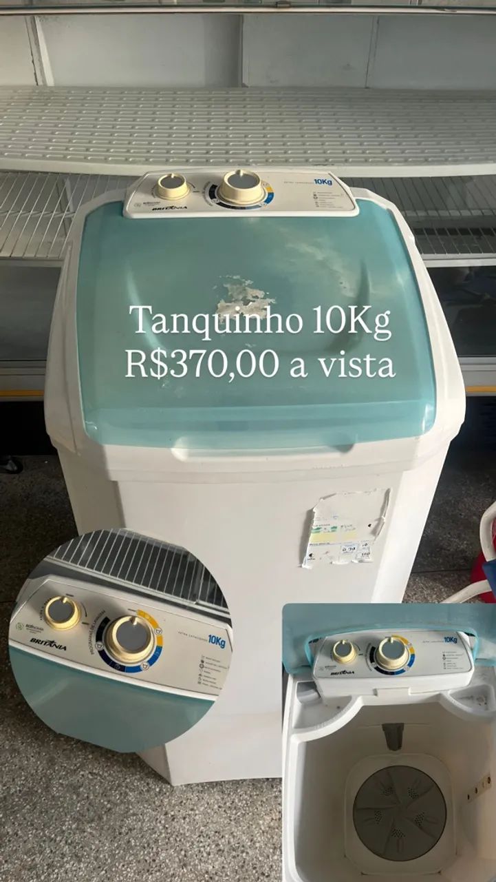 Tanquinho 10Kg