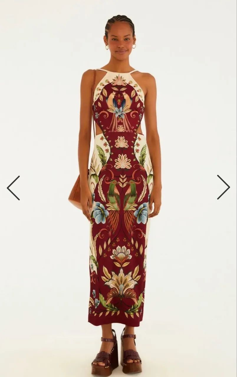 Vestido farm novo  - Foto 3