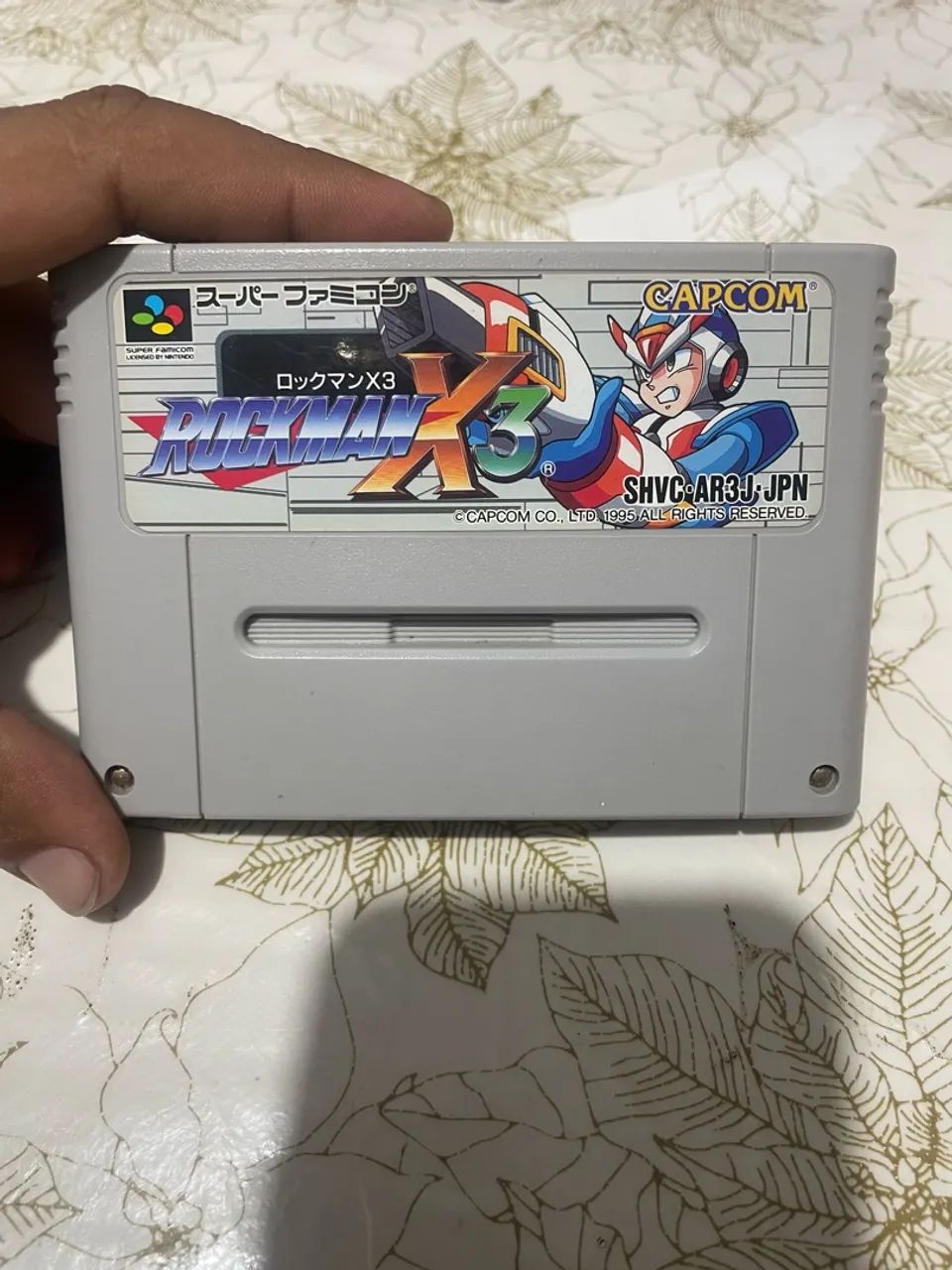 Rockman x3 original Super famicom 